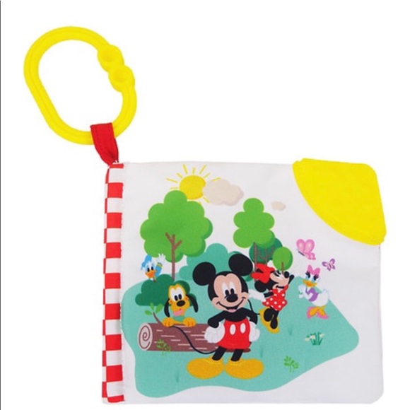 Disney Crib Stroller Toy & Book Gift Set - Picture 2 of 7